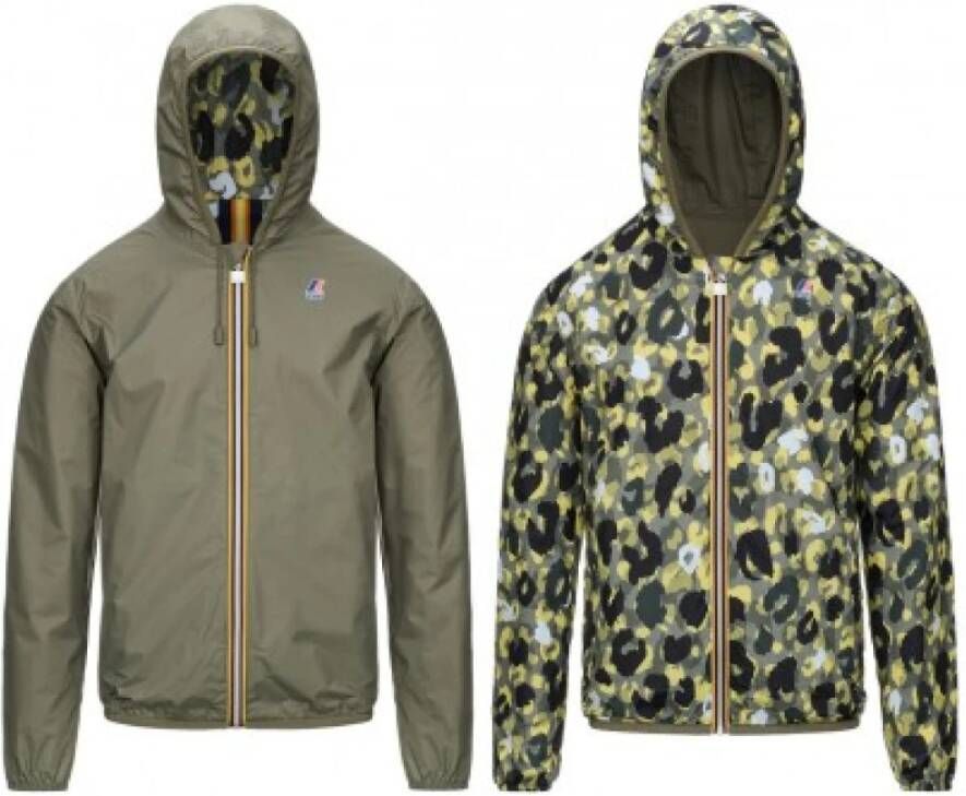 K-way Jasje K Way, Groen, Heren