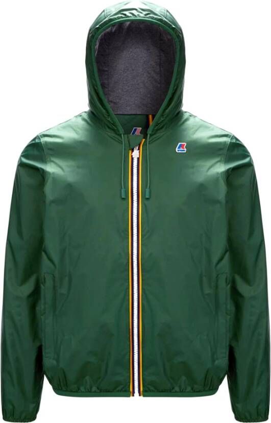 K-way K Way Fleece Jassen Groen Heren