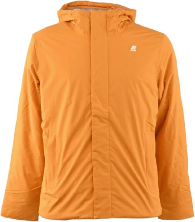 K-way Jas man jack ripstop_l K Way, Geel, Heren