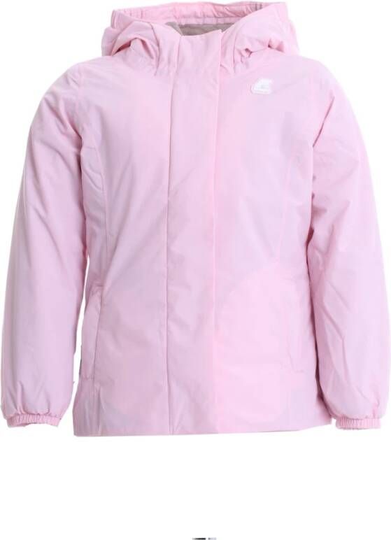 K-way K Way Winterjassen Rood Dames