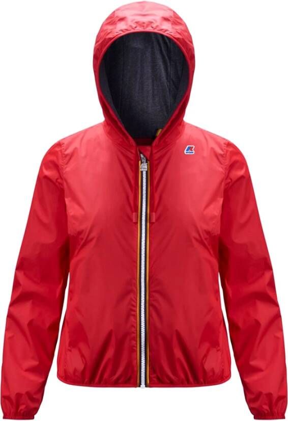 K-way K Way Fleece Jassen Rood Dames