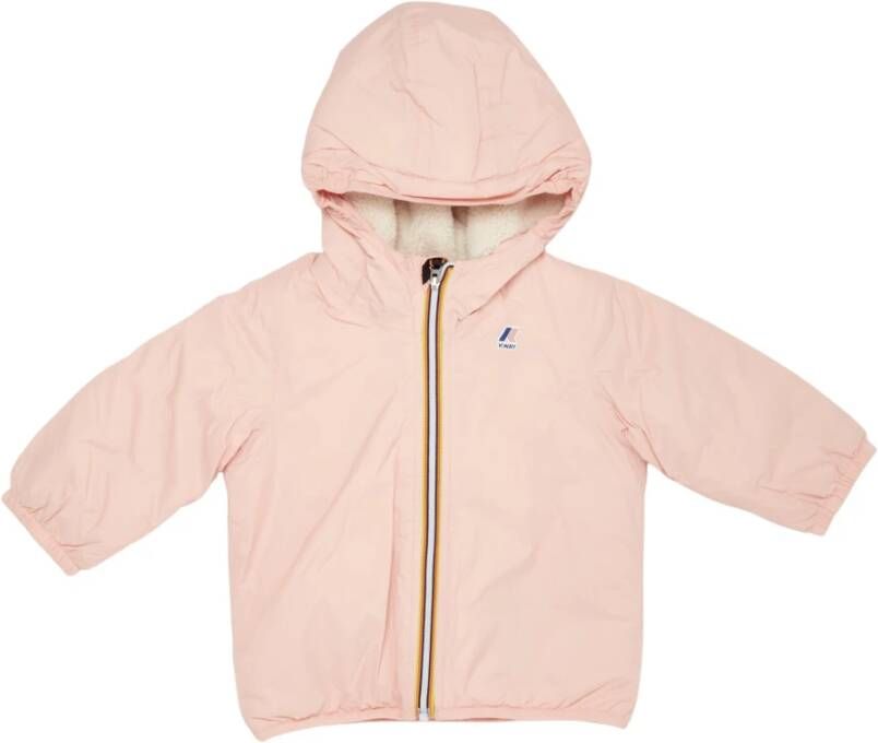 K-way K Way Winterjassen Roze Dames