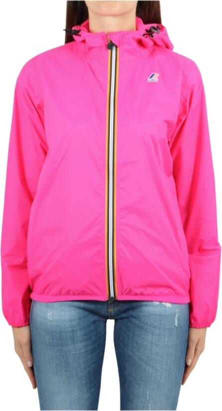 K-way K Way Zomerjassen Roze Dames