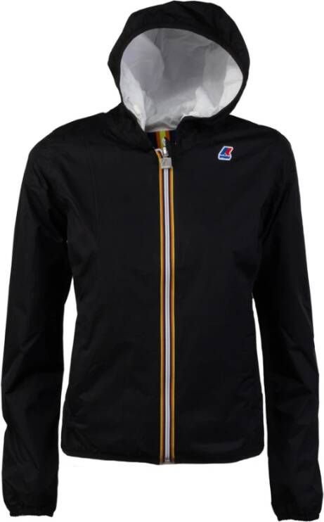 K-way Double Face Jacket K Way, Zwart, Dames