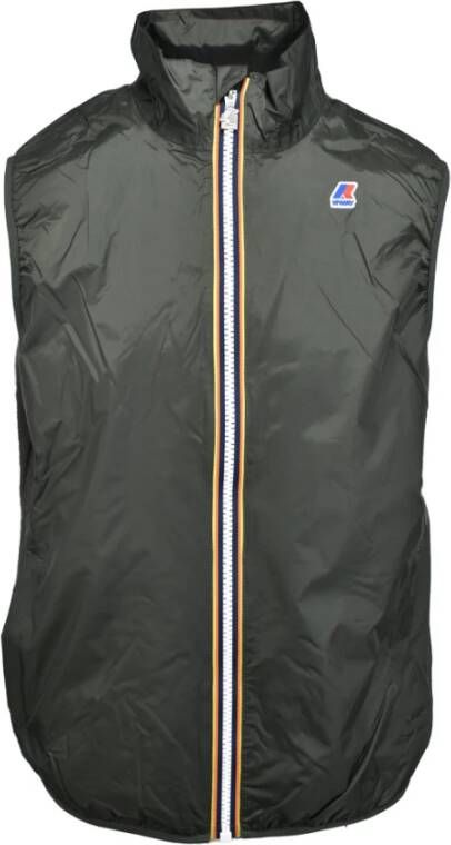 K-way K Way Bodywarmers Zwart Heren
