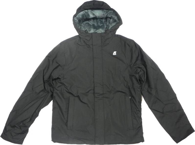 K-way K Way Winterjassen Zwart Heren