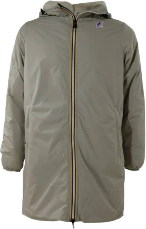 K-way K Way Winterjassen Beige Heren