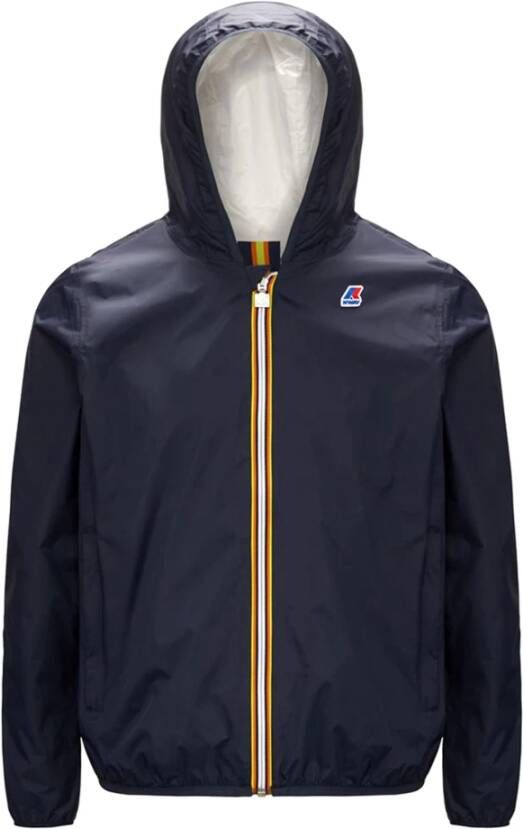 K-way K Way Fleece Jassen Blauw Heren