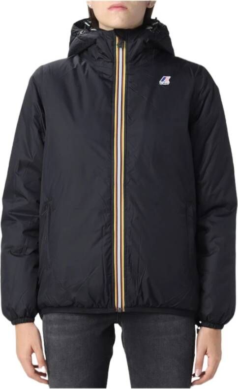 K-way We dragen de Vrai Claude Bear K Way, Zwart, Heren