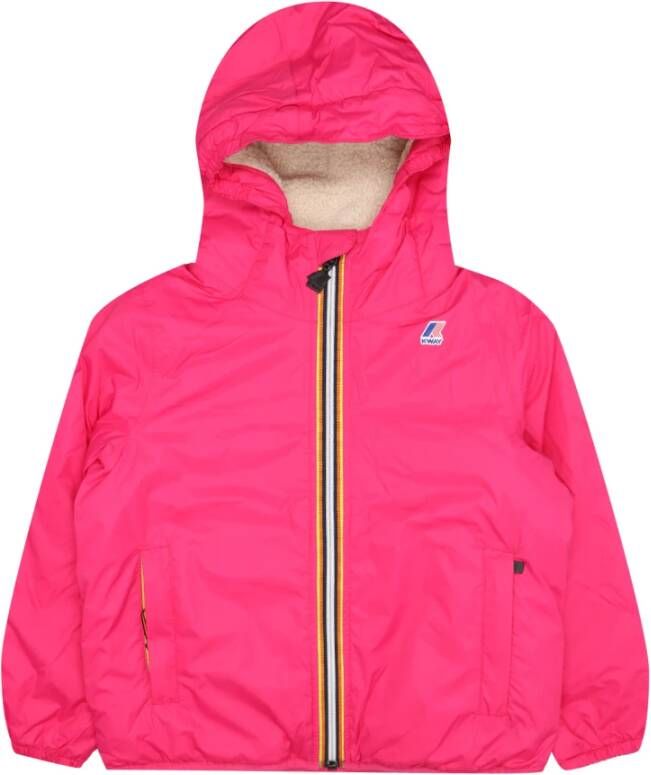 K-way K Way Coats K Way, Roze, Dames