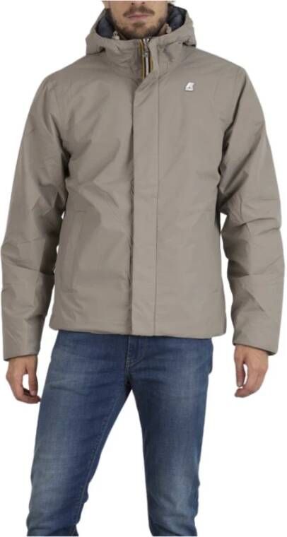 K-way K Way Zomerjassen Beige Heren