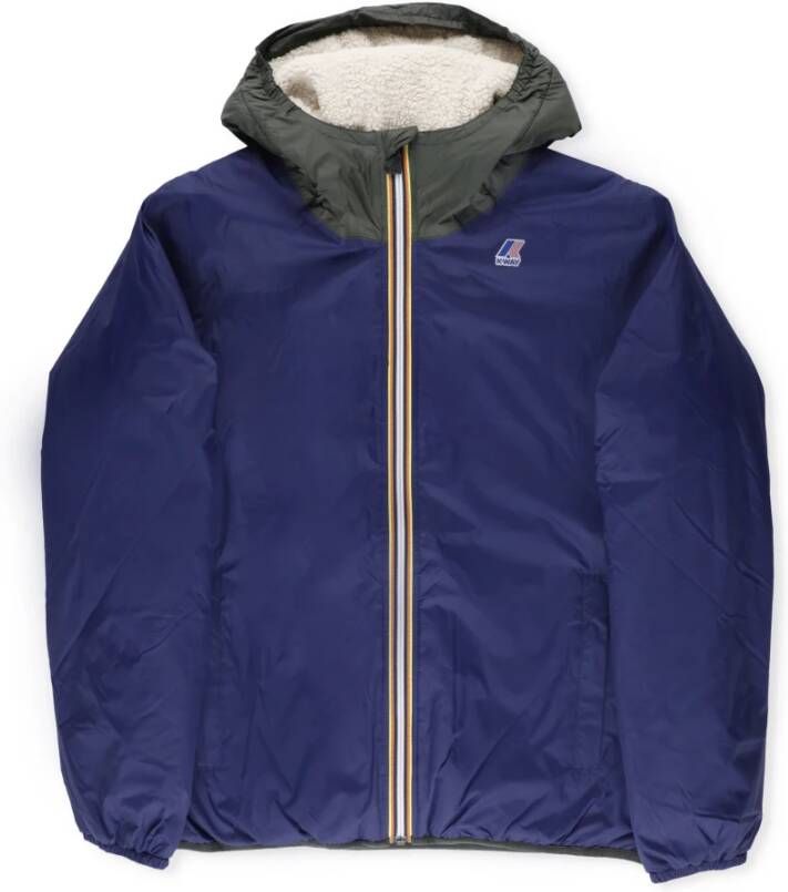 K-way K Way Winterjassen Blauw Heren
