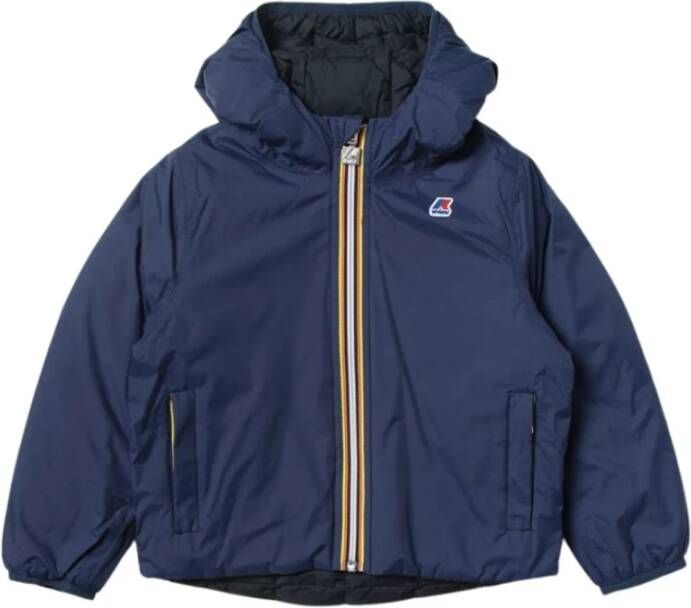 K-way Lichte jassen K Way, Blauw, Heren