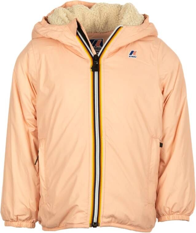 K-way Lichte jassen K Way, Roze, Heren