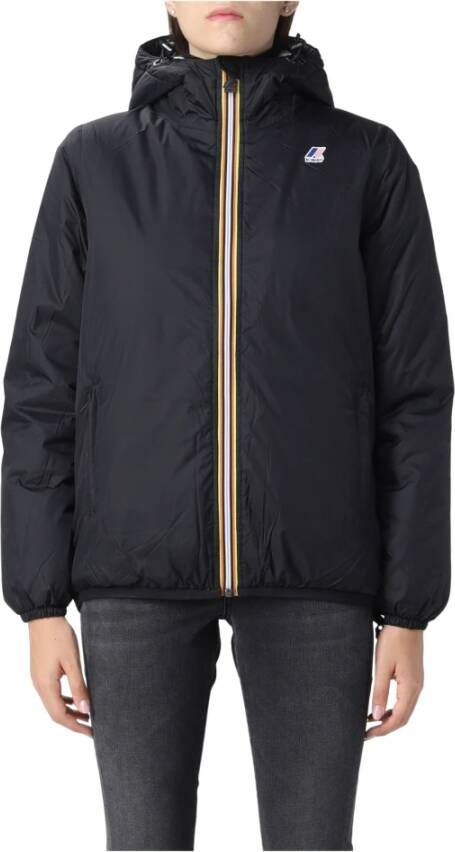 K-way K Way Zomerjassen Zwart Dames