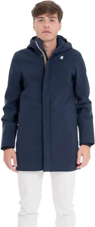 K-way K Way Zomerjassen Blauw Heren