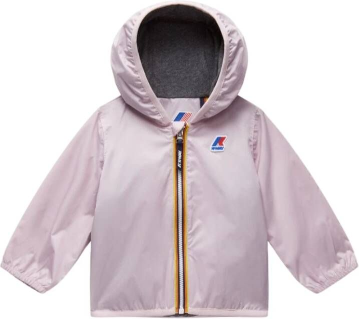 K-way Light Jackets K Way, Roze, Unisex