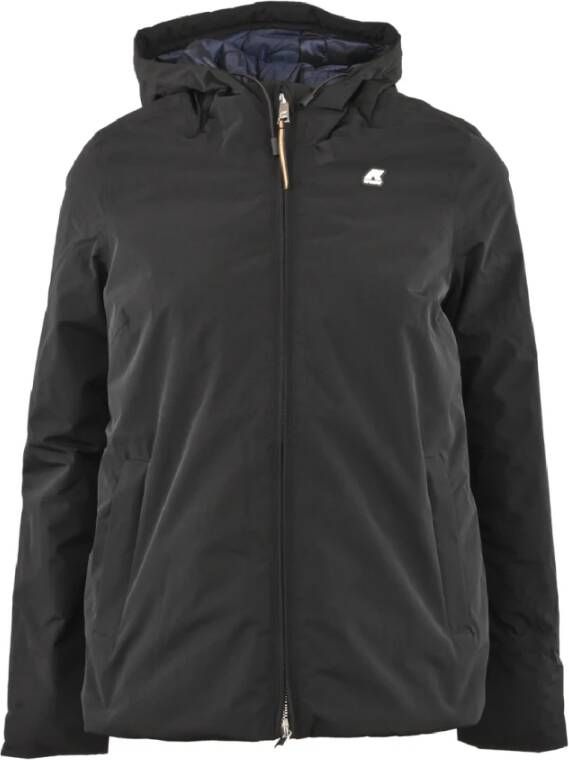K-way K Way Zomerjassen Zwart Dames