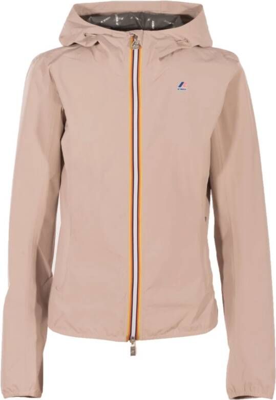 K-way Lil stretch stip K Way, Beige, Dames