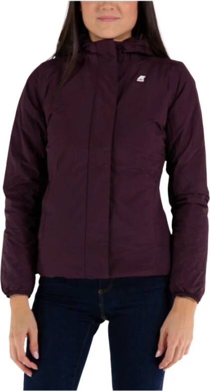K-way Lily Micro Ripstop Marmotta K Way, Bruin, Dames