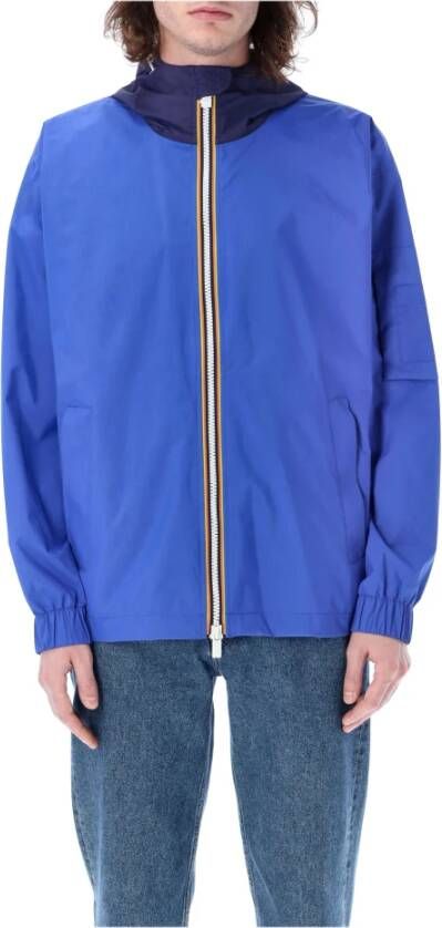 K-way Outdoor K Way, Blauw, Heren