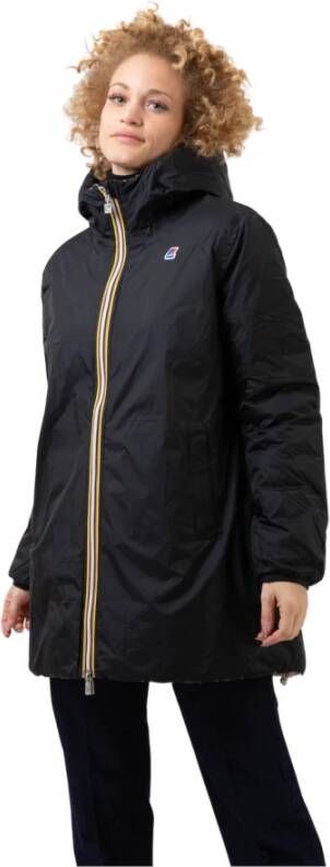 K-way K Way Parka Jassen Zwart Dames