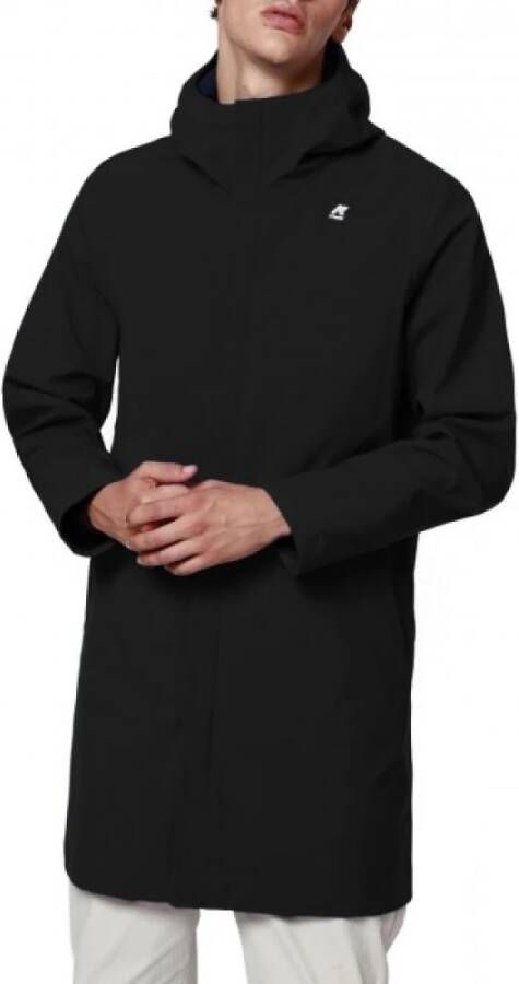 K-way K Way Winterjassen Zwart Heren