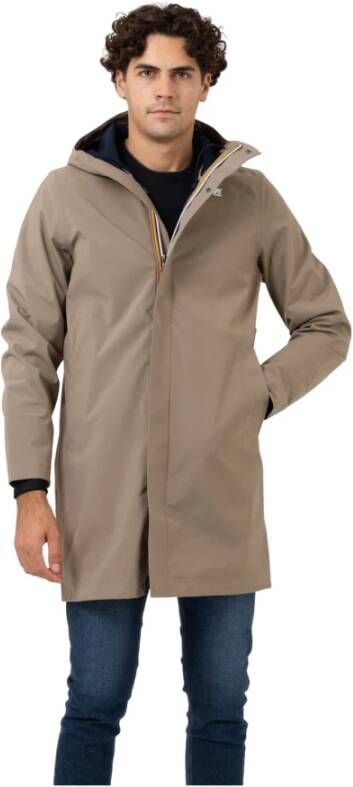 K-way K Way Jassen Beige Heren