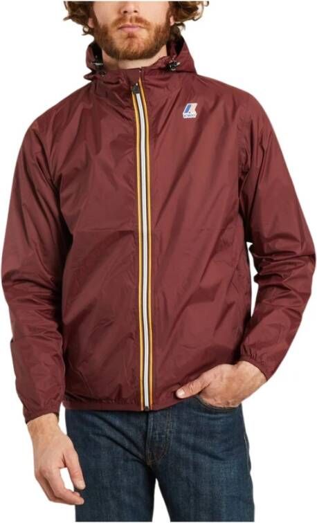K-way Windjack met kap LE VRAI CLAUDE 3.0 unisex