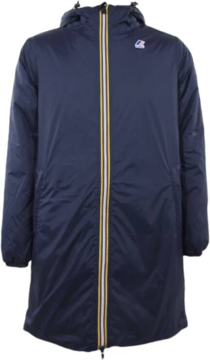 K-way K Way Regenjassen Blauw Heren
