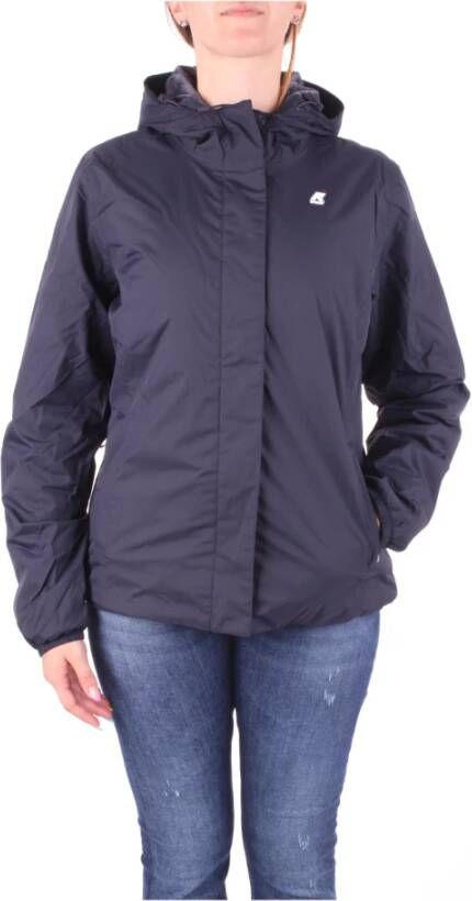 K-way K Way Regenjassen Blauw Dames