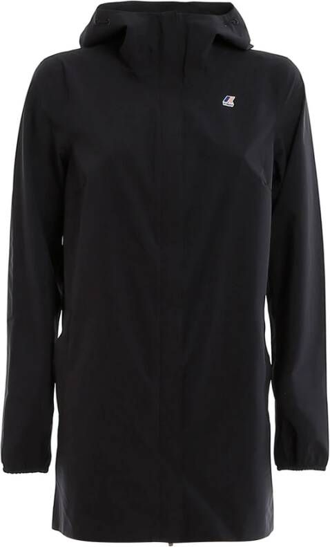 K-way K Way Parka Jassen Zwart Dames