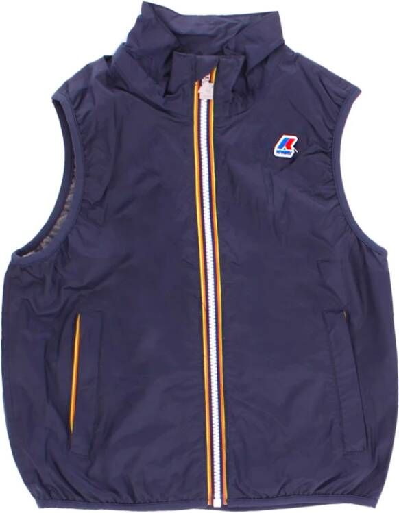 K-way K Way Bodywarmers Blauw Heren