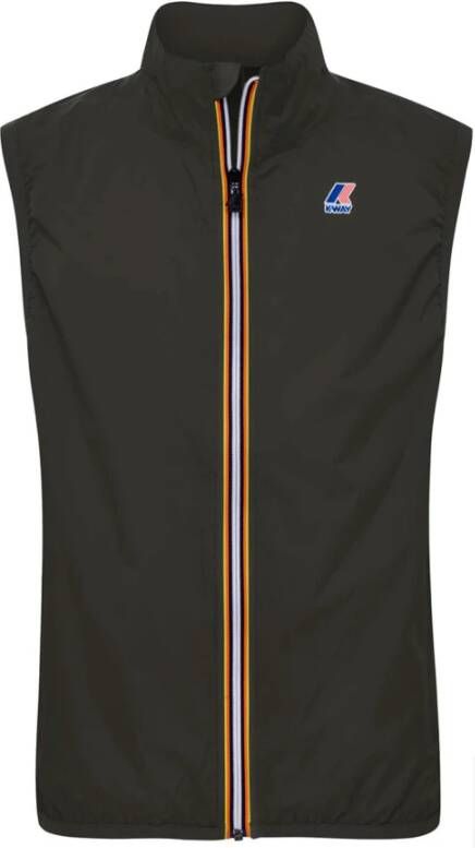 K-way Vest K Way, Groen, Heren