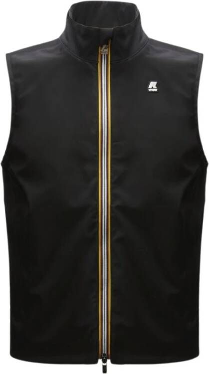 K-way K Way Bodywarmers Zwart Heren