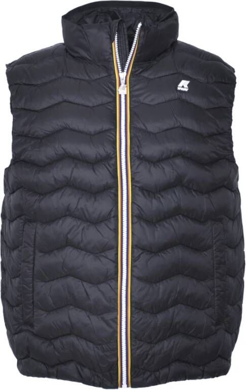 K-way K Way Bodywarmers Zwart Heren