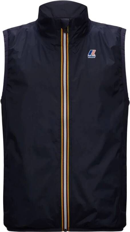 K-way K Way Bodywarmers Blauw Heren