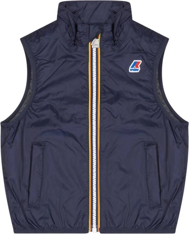 K-way K Way Bodywarmers Blauw Heren