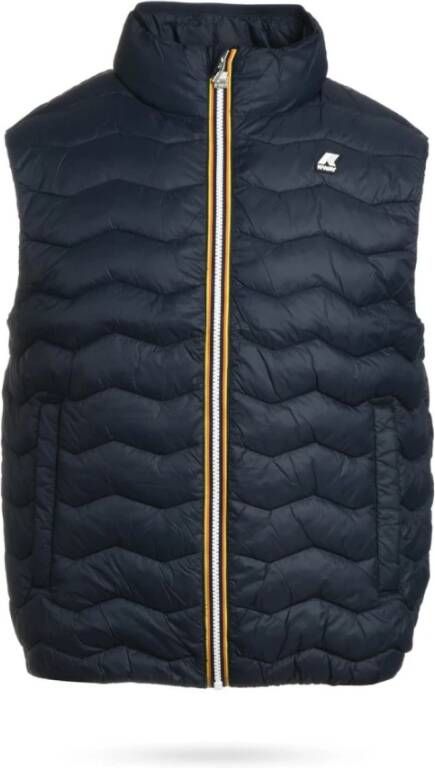 K-way K Way Bodywarmers Blauw Heren