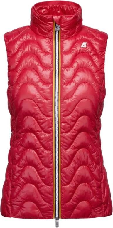 K-way Viole ECO Warm K Way, Rood, Dames