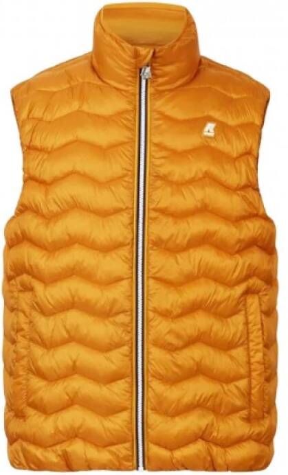 K-way West Miinto 0BA0DC7A8C67B00F16CF K Way, Geel, Heren