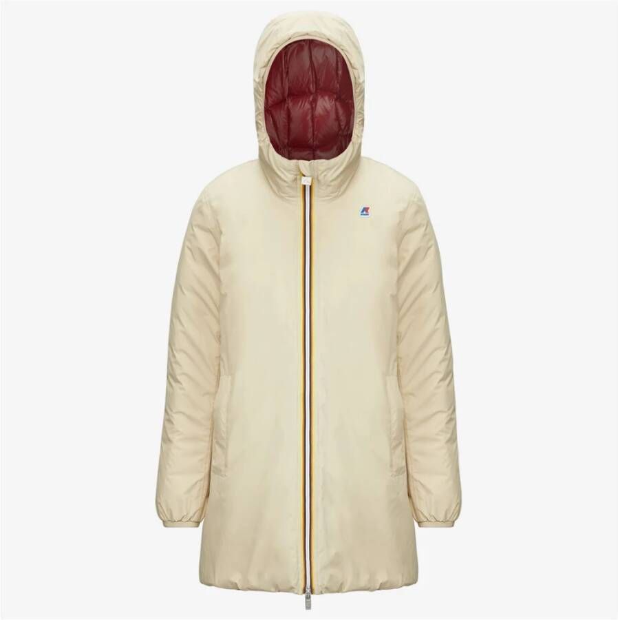 K-way K Way Outdoorjassen Beige Dames