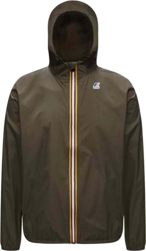K-way Wind Jackets K Way, Groen, Heren