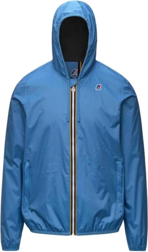 K-way K Way Outdoorjassen Blauw Heren