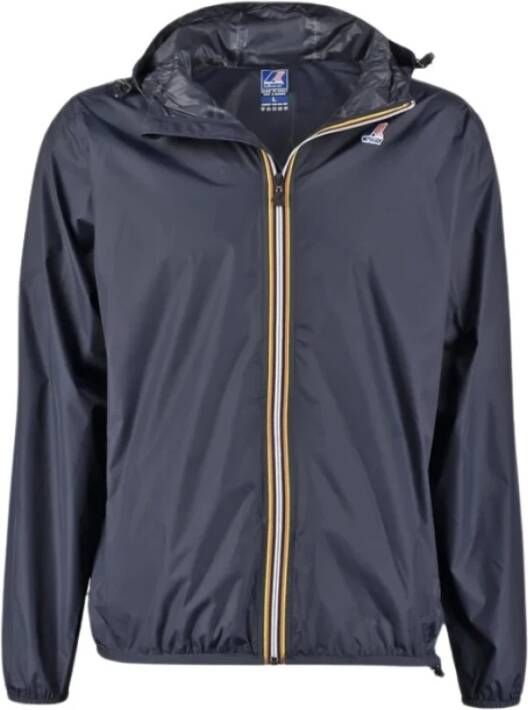 K-way Windjacks K Way, Blauw, Heren
