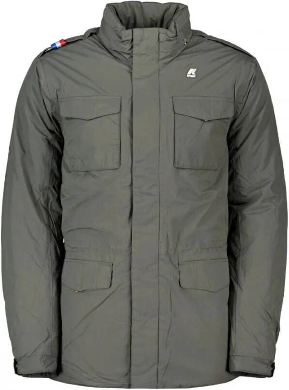 K-way K Way Outdoorjassen Groen Heren