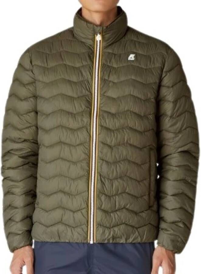 K-way Jacket MIINTO 8572a06cd97e21559357 K Way, Groen, Heren