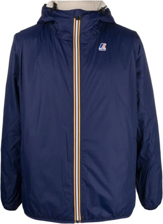 K-way K Way Outdoorjassen Blauw Heren