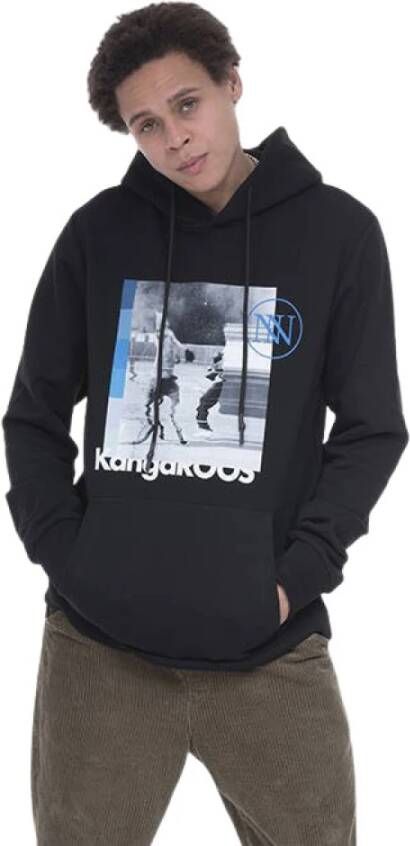 Kangaroos Bluza X Inan Batman T4707 000 5000 , Zwart, Unisex