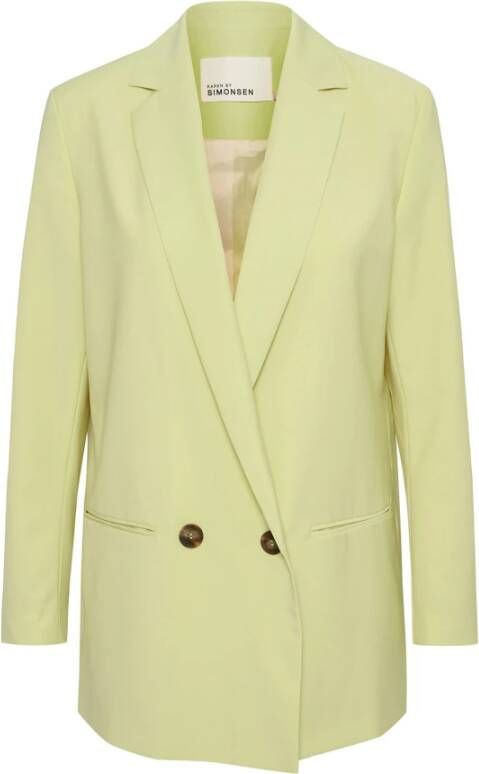 Karen by Simonsen Bydneykb Fashion Blazer 10103821 , Geel, Dames